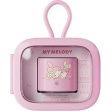 Nacario Sanrio My Melody Taşınabilir Metal Kablosuz Hoparlör