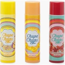 Nacario Lip Balm Dudak Bakım Kremi 4gr Karpuz Şeftali Limon 3lü