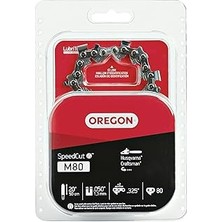 Nacario Oregon M80 Speedcut 50 cm Motorlu Testere Zinciri, Husqvarna, Craftsman Için Uygundur