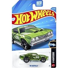 Nacario Tekli Arabalar '69 Chevelle JJK83 (Kisa Kart)