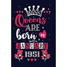 Nacario Queen Are Born In January 1951: 72 Nd January Birthday Gifts For Women | Motivational Quotes | Happ