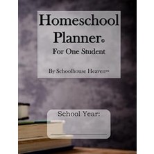 Nacario Homeschool Planner: For One Student