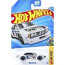 Nacario Tekli Arabalar Bmw 635 Csi̇ JJK00 (Kisa Kart)