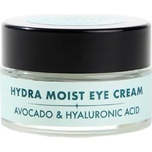 Nacario Polente - Hydra Moist Eye Cream- Avokado & Hyalüronik Asit Nemlendirici Göz Kremi (20 Ml)