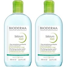 Nacario Sebium H2O 500ML Ikiz Set