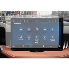 Nacario Engo Skoda Superb 13 Inç Mat Ekran Koruyucu Multimedya Şeffaf