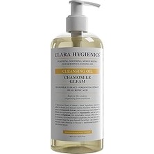 Nacario Chamomile Gleam Moisturizing Make-Up And Body Cleansing Oil 400ML Temizleme Yağı