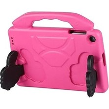 Nacario Ipad 2 3 4 Kılıf Tutmalı Standlı Silikon Case A1395 A1396 A1397 A1416 A1430 A1403 A1458