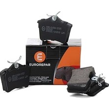 Nacario Skoda Octavia Arka Fren Balatası 2000-2008 Eurorepar