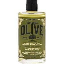 Nacario Korres Olive 3ın1 Cildi Besleyen Nemlendirici Nourishing Cilt Bakım Yağı 100 Ml, 5002906395