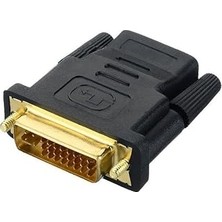 Nacario Alfais 4566 HDMI Dişi DVI - I (24+5) Erkek Çevirici Dönüştürücü Adaptor