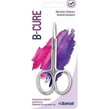 Nacario Banat B-Cure Manikür Makası, 650175B