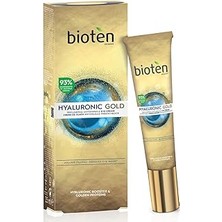 Nacario Hyaluronic Gold Kırışıklık Karşıtı Göz Kremi 15ML