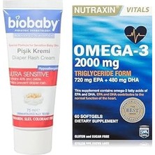 Nacario Nutraxin Bebek & Çocuk Bakım Paketi