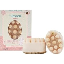 Nacario Inkorea Cilt Onarıcı Etkili Kolajenli Doğal Kabak Lifli Sabun 100 Gram