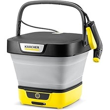 Nacario Kärcher Mobile Cleaner 3 Foldable, Basma Miktarı: 2 L/dk, Katlanabilir Su Tankı, Ağırlık