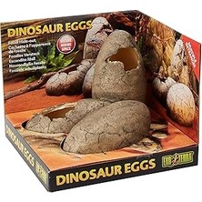 Nacario Exo Terra PT2841 Dinozor Yumurtası Şekilli Yuva, Sürüngenler Için