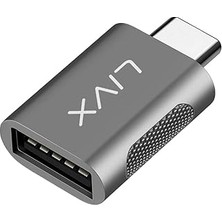 Nacario Livx Usb3.0 To Type C Çevirici Dönüştürücü Otg Adaptör Lva-Otgcm