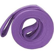 Nacario Yük Kaldırma Taşıma Indirme Araç Çekme Halat Sapan Polyester Spanzet Lila Renk 1 Ton 6 Metr