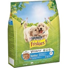 Nacario Friskies Yavru Tavuk Etli 2.4 kg