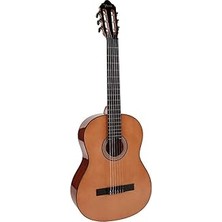 Nacario Valencia VC264H (Hybrid) Klavye Naturel Klasik Gitar