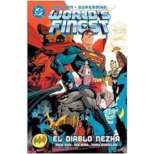 Nacario Batman/superman: World's Finest 1. El Diablo Nezha (Dc Premiere / Amanecer De Dc)
