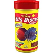 Nacario Ahm Bits Discus Gran. Discus Balık Yemi 1000 ml