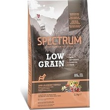 Nacario Lider Spectrum Low Grain Kuzu Etli Yaban Mersinli Mini Küçük Irk Yetişkin 2,5kg