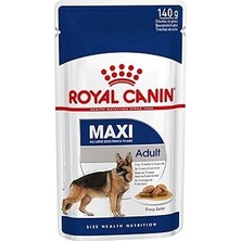 Nacario Maxi Adult Gravy Yetişkin Yaş 140 gr x 10 Adet