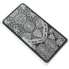 Nacario Nail Stamping Baskı Plakası VL12