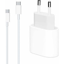 Nacario Microsonic Iphone 16 Type-C To Type-C 2 In 1 Şarj Seti [ıphone 16 Kablo - Beyaz]