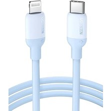 Nacario Ugreen Usb-C Lightning Kablo 1 M Mfi Test Edilmiş Power Delivery Tip C Lightning Şarj Kablosu
