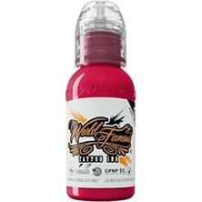 Nacario Melek Red - Famous Ink Dövme Boyası - 1OZ/30ML