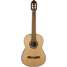 Nacario Valencia VC304 Klasi̇k Gi̇tar, Scale 4/4, Naturel Mat, Kapak Sitka