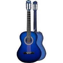 Nacario CG-36BL-PAK Kaliteli 36 Inç 3/4 Juniur Çocuk Gitarı 8-12 Yaş Arası