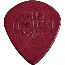 Nacario Dunlop Médiators Jim 1,38MM John Petrucci Primetone Jazz Iii Rouge 1,38MM Sachet De 3