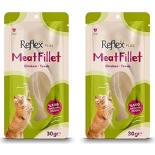Nacario Meat Fıllet Tavuk Chicken Ödül 30G (2 Paketi)