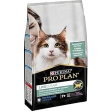Nacario Plan Liveclear 7+ Hindili Kısırlaştırılmış 1.4 kg