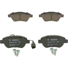 Nacario Fren Balatası Ön Fiat Fiorino, Albea, Linea, Doblo 07, Citroen Nemo 1.3 Hdi 10, Peugeot Bippe