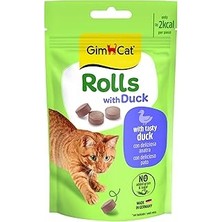 Nacario Gimcat Rolls With Duck (Ördekli) Ödül Tableti 50 gr