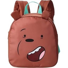Nacario We Bare Bears Mini Sırt Çantası - Boz Ayı 20 cm