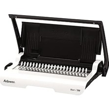 Nacario Fellowes Cilt Makinesi Star+ Tarak Bağlama (5006501), 3 "x 17.7" x 9.8"