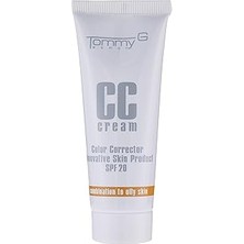 Nacario Tommy G cc Cream Comb.to Oily Skin N.01 - cc Krem Yağli Ci̇lt N.01