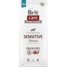 Nacario Brit Care Sensitive, Sindirim Sistemi, Gıda Intoleransı Deri Hassasiyetine Sahip Köpekler Için,