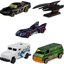 Nacario 5'li Batman Araba Seti JLN10
