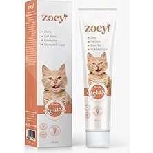 Nacario Zoey Relax Malt Paste Kediler Için Rahatlık Sakinliği Destekleyen Malt Macunu 100 gr