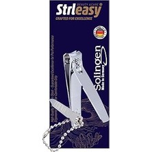 Nacario 6308 Solingen Çelik Tırnak Makası, Orta Boy, Profesyonel Manikür Pedikür Için, Ergonomik Tasarım