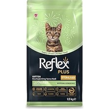 Nacario Yavru Sterilized 38/18 Chicken 1.5 kg