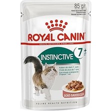 Nacario Gravy Instinctive +7 Yaşlı Mamas 85 gr x 12 Adet