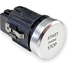 Nacario Motor Start Stop Çalıştırma Düğmesi 4G1905217A Audi A7 2011-2014